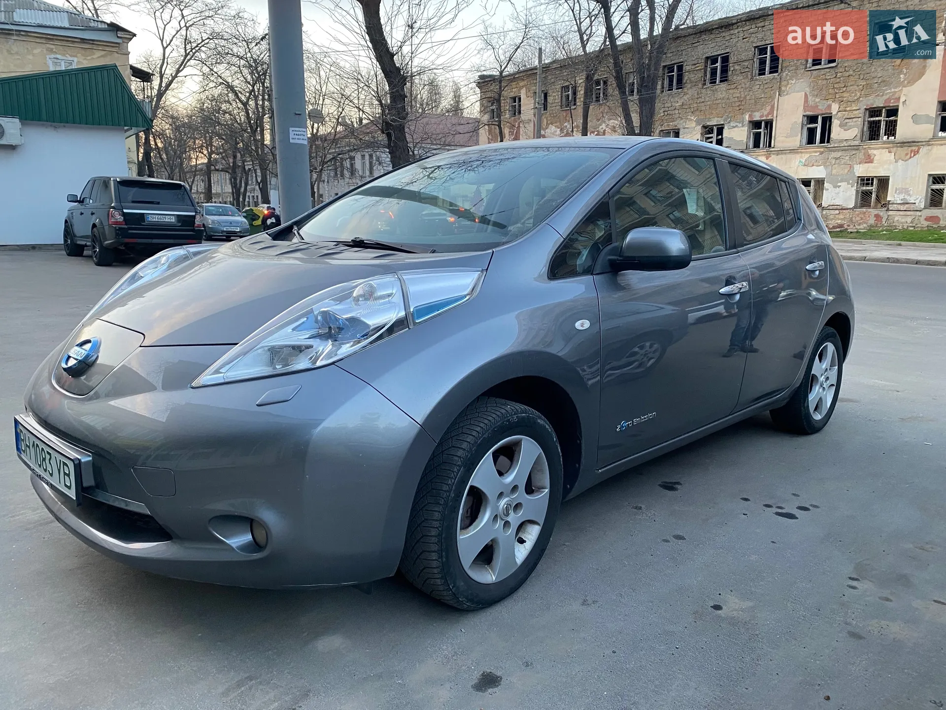 2014 Nissan Leaf - мініатюра 5