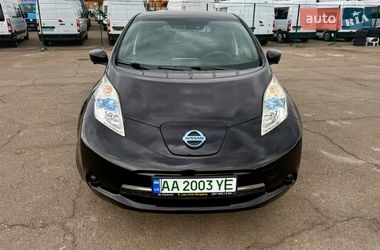 Хэтчбек Nissan Leaf 2017 в Киеве