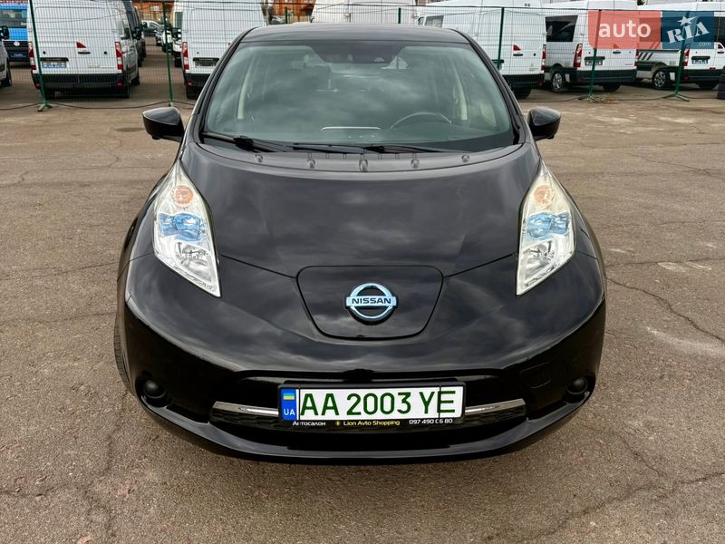 Nissan Leaf 2017