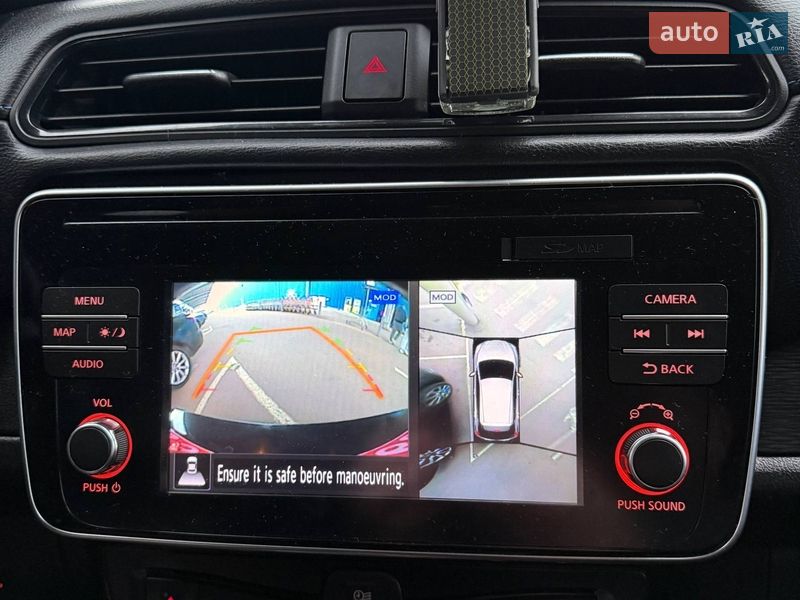 Хэтчбек Nissan Leaf 2018 в Киеве