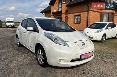Хетчбек Nissan Leaf 2014 в Луцьку