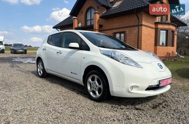 Хетчбек Nissan Leaf 2016 в Луцьку