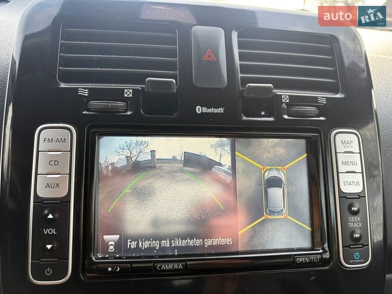 Хетчбек Nissan Leaf 2014 в Луцьку