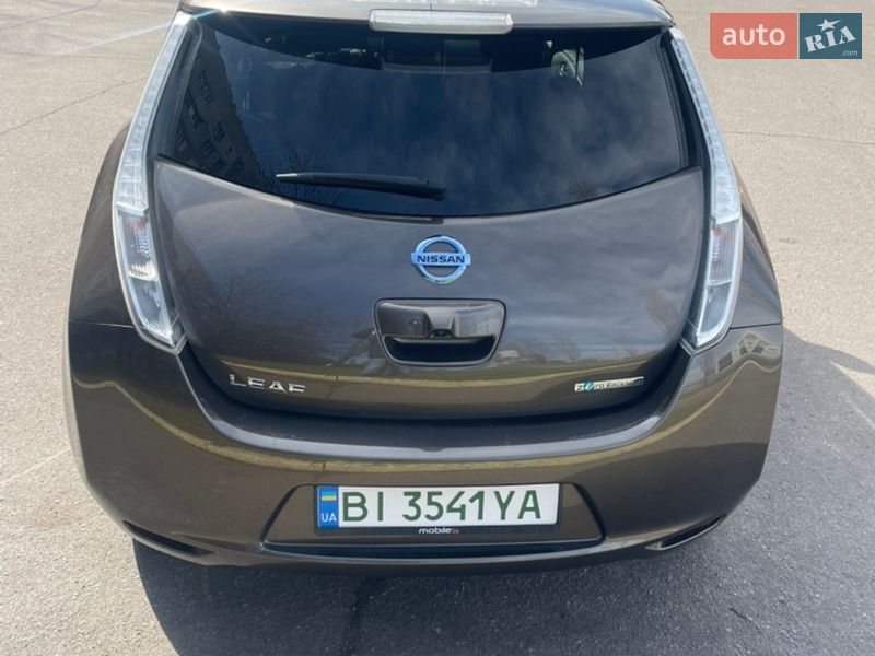 Хэтчбек Nissan Leaf 2017 в Кременчуге фото 3 Хэтчбек Nissan Leaf 2017 в Кременчуге