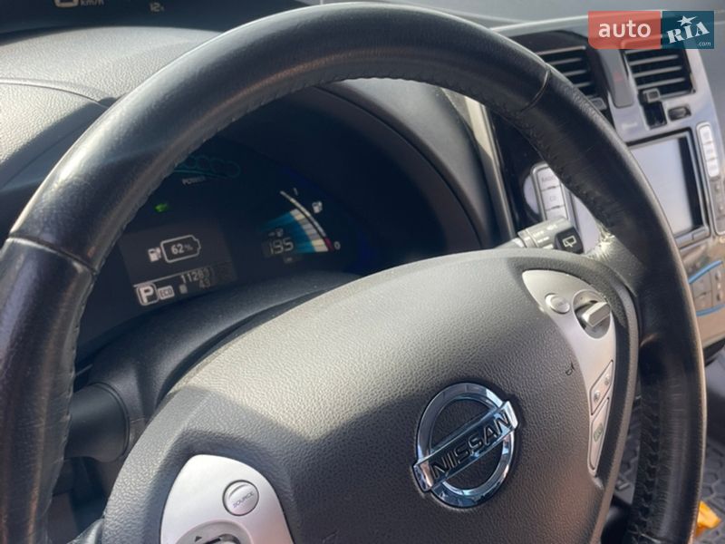 Хэтчбек Nissan Leaf 2017 в Кременчуге фото 10 Хэтчбек Nissan Leaf 2017 в Кременчуге