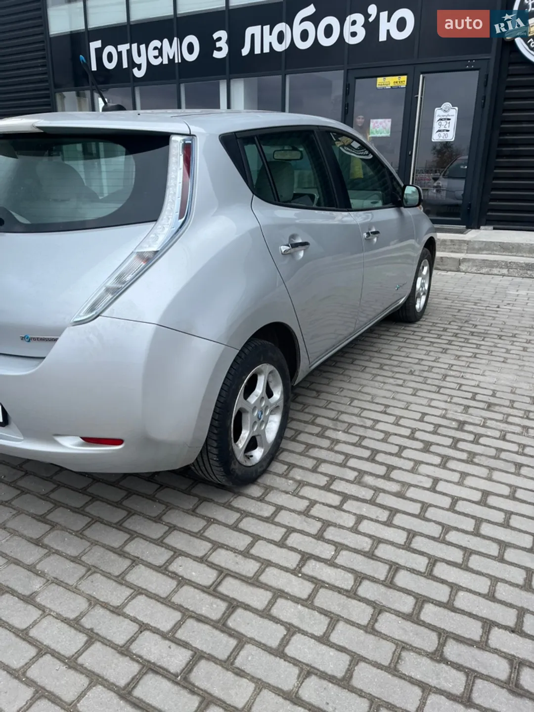 2013 Nissan Leaf - мініатюра 4