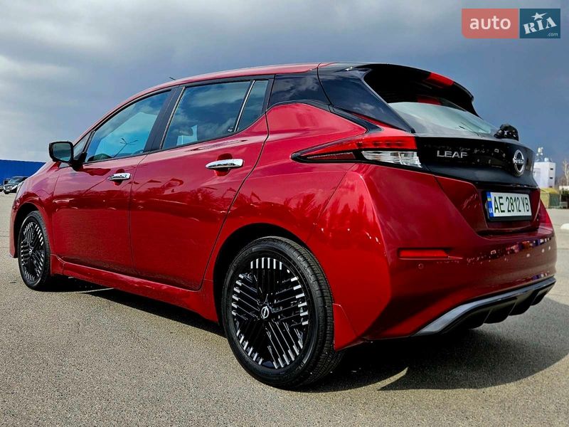 Хэтчбек Nissan Leaf 2024 в Днепре фото 10 Хэтчбек Nissan Leaf 2024 в Днепре