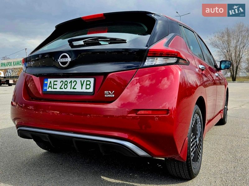 Хэтчбек Nissan Leaf 2024 в Днепре фото 15 Хэтчбек Nissan Leaf 2024 в Днепре