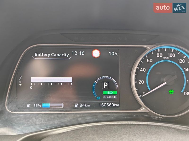 Хетчбек Nissan Leaf 2019 в Тернополі