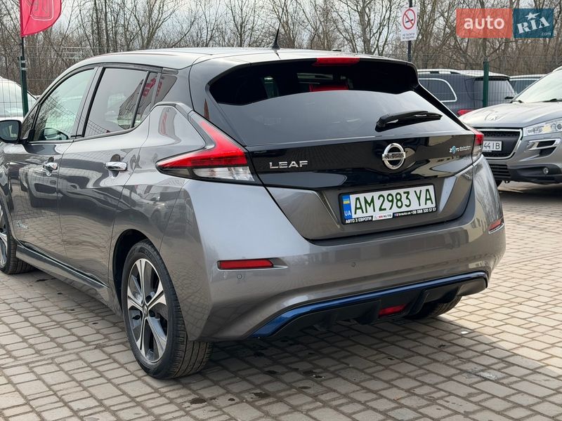 Хетчбек Nissan Leaf 2019 в Бердичеві