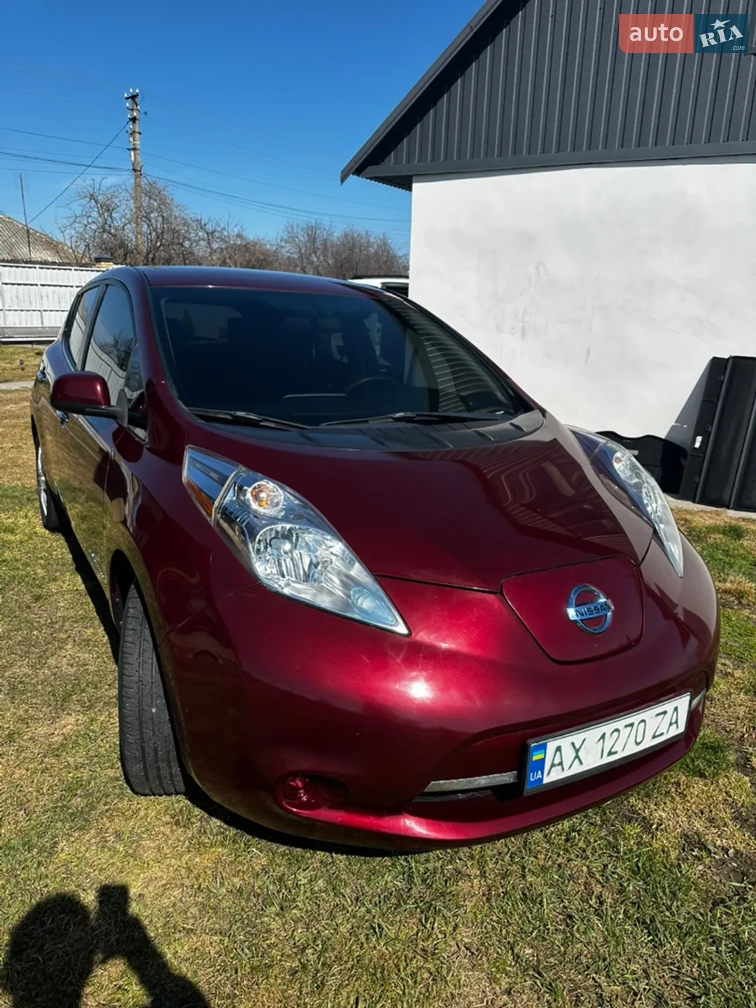 2016 Nissan Leaf - мініатюра 3