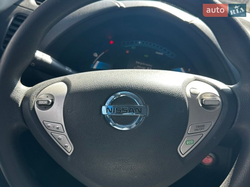 Хэтчбек Nissan Leaf 2016 в Полтаве фото 31 Хэтчбек Nissan Leaf 2016 в Полтаве