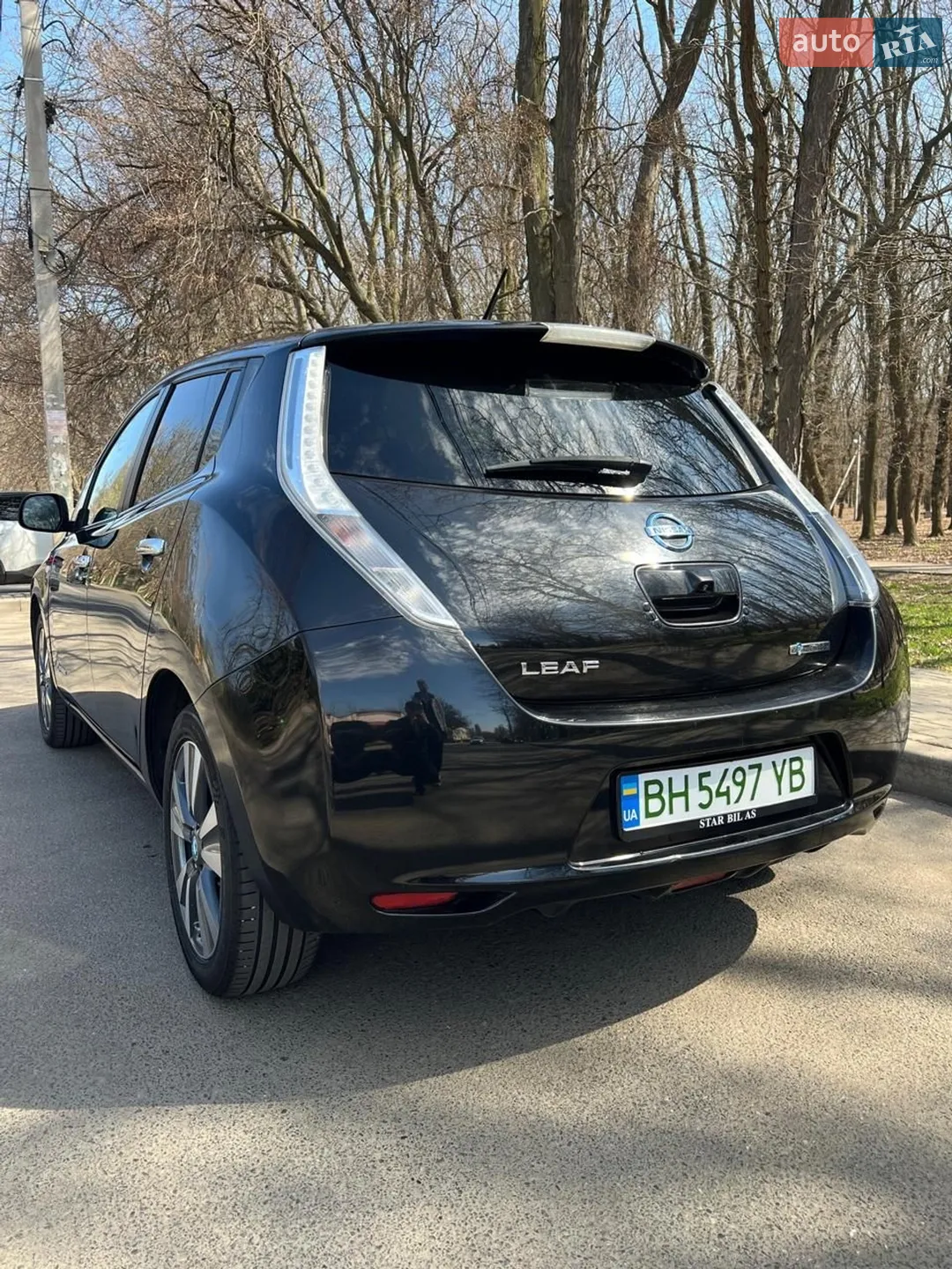 2014 Nissan Leaf - мініатюра 5