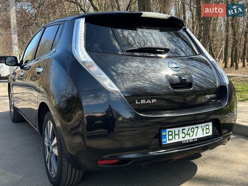 Хэтчбек Nissan Leaf 2014 в Одессе фото 5 Хэтчбек Nissan Leaf 2014 в Одессе