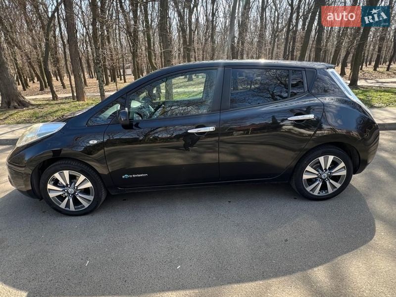 Хэтчбек Nissan Leaf 2014 в Одессе фото 7 Хэтчбек Nissan Leaf 2014 в Одессе