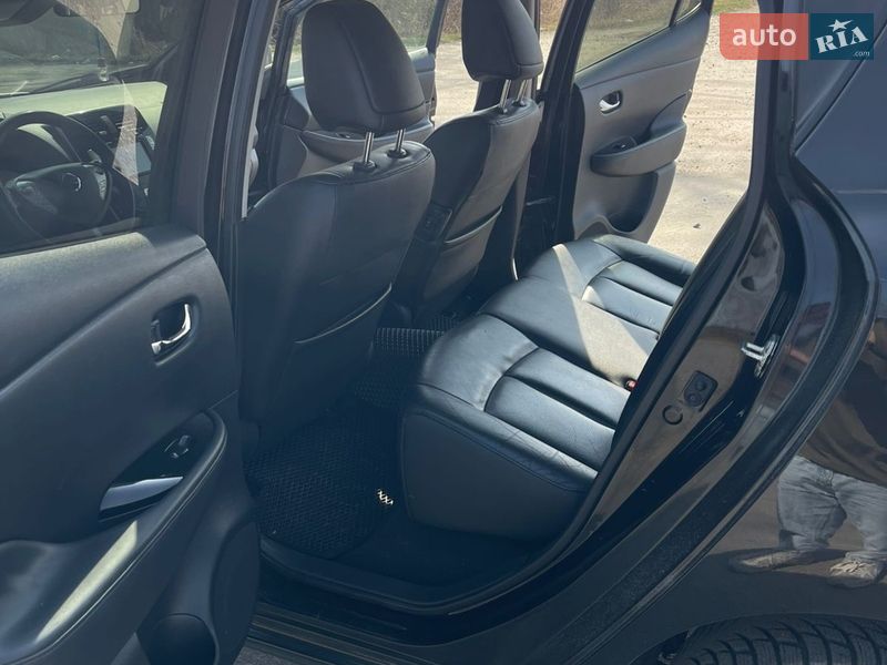 Хэтчбек Nissan Leaf 2014 в Львове фото 9 Хэтчбек Nissan Leaf 2014 в Львове