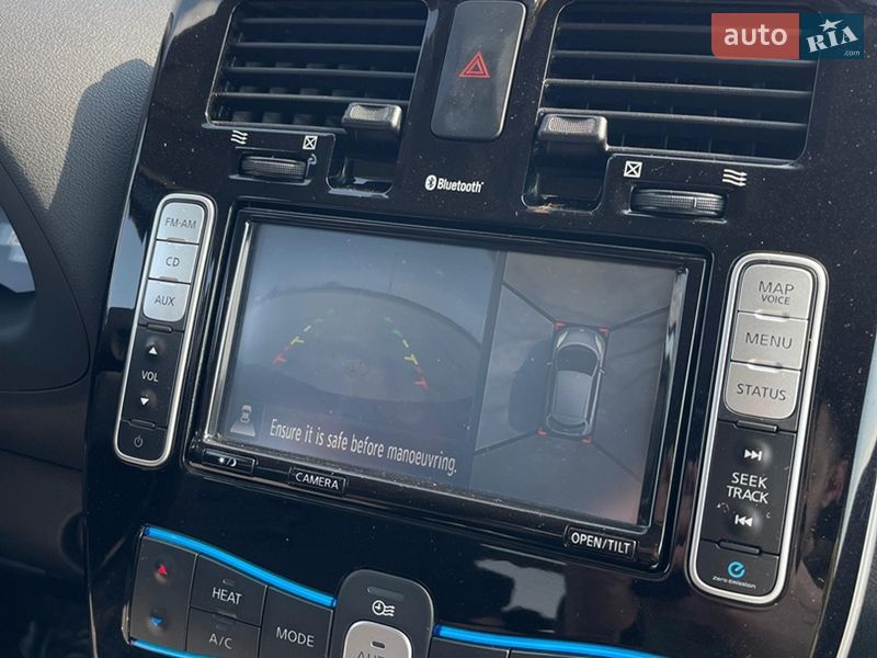 Хэтчбек Nissan Leaf 2014 в Львове фото 14 Хэтчбек Nissan Leaf 2014 в Львове
