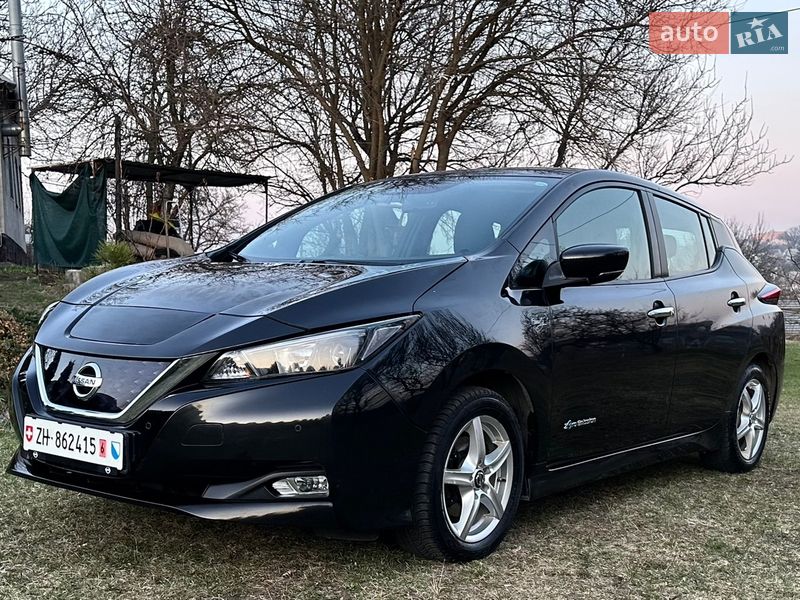 Хэтчбек Nissan Leaf 2018 в Днепре фото 2 Хэтчбек Nissan Leaf 2018 в Днепре
