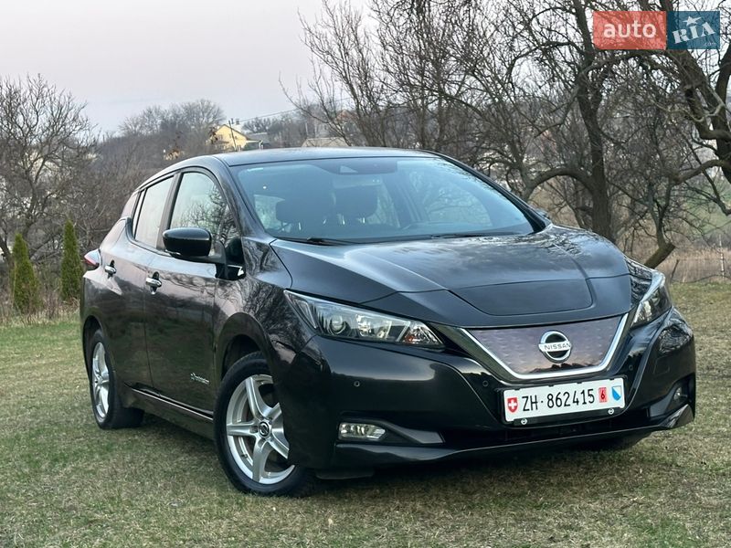 Хэтчбек Nissan Leaf 2018 в Днепре фото 6 Хэтчбек Nissan Leaf 2018 в Днепре