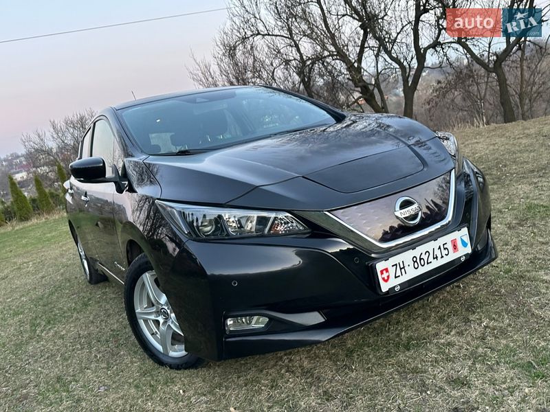 Хэтчбек Nissan Leaf 2018 в Днепре фото 7 Хэтчбек Nissan Leaf 2018 в Днепре