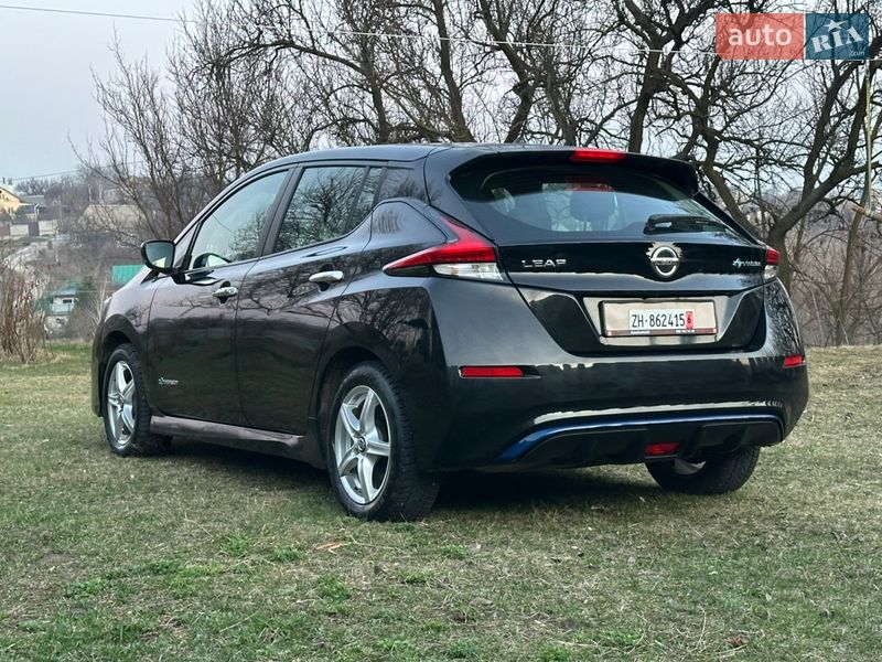Хэтчбек Nissan Leaf 2018 в Днепре фото 12 Хэтчбек Nissan Leaf 2018 в Днепре