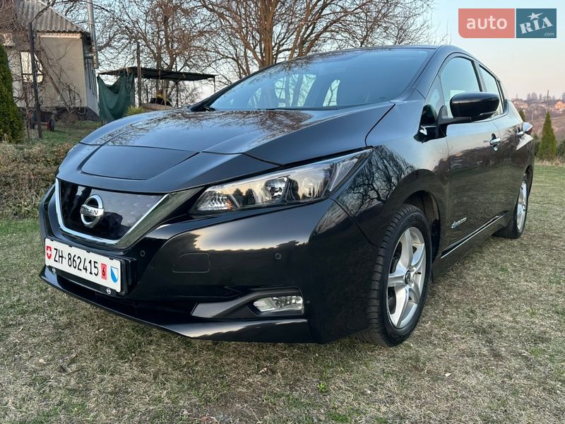 Хэтчбек Nissan Leaf 2018 в Днепре фото 33 Хэтчбек Nissan Leaf 2018 в Днепре