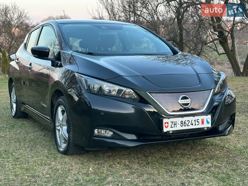 Хэтчбек Nissan Leaf 2018 в Днепре фото 34 Хэтчбек Nissan Leaf 2018 в Днепре