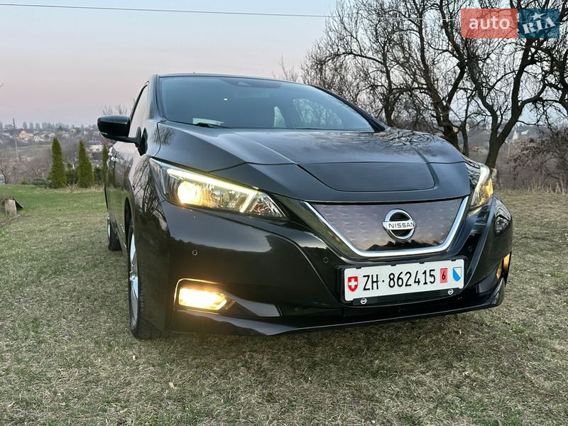 Хэтчбек Nissan Leaf 2018 в Днепре фото 47 Хэтчбек Nissan Leaf 2018 в Днепре