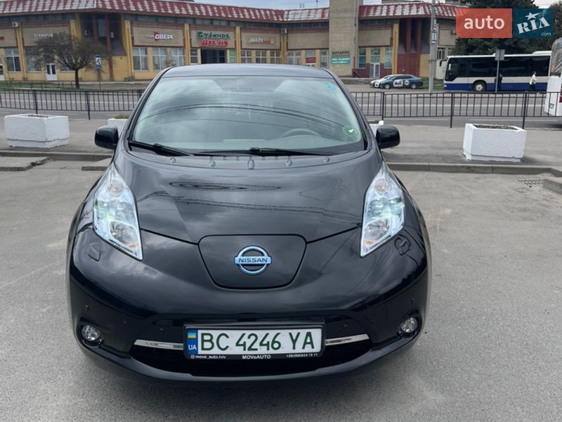Хэтчбек Nissan Leaf 2012 в Львове фото 7 Хэтчбек Nissan Leaf 2012 в Львове