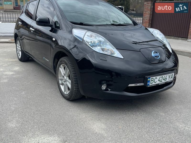 Хэтчбек Nissan Leaf 2012 в Львове фото 2 Хэтчбек Nissan Leaf 2012 в Львове