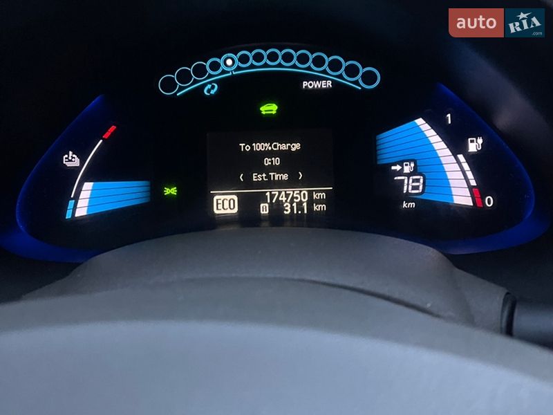 Хэтчбек Nissan Leaf 2012 в Львове фото 11 Хэтчбек Nissan Leaf 2012 в Львове