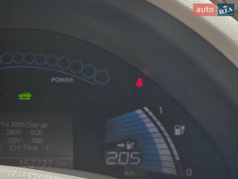 Хэтчбек Nissan Leaf 2011 в Подольске