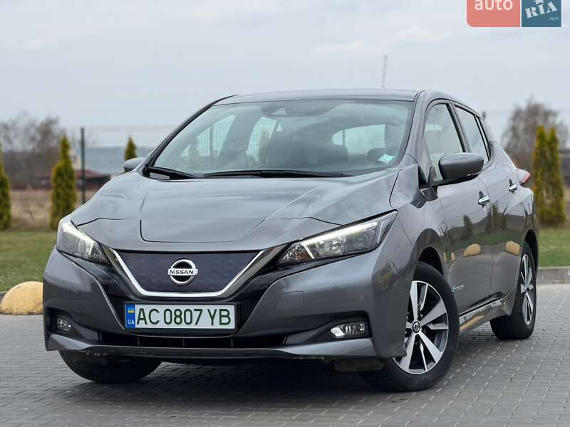 Хетчбек Nissan Leaf 2019 в Луцьку