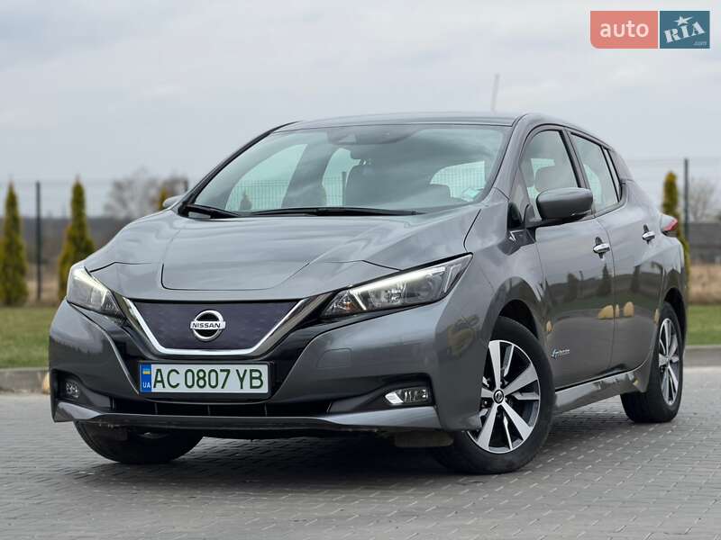 Хетчбек Nissan Leaf 2019 в Луцьку