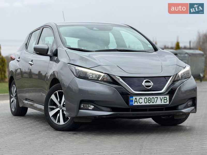 Хетчбек Nissan Leaf 2019 в Луцьку