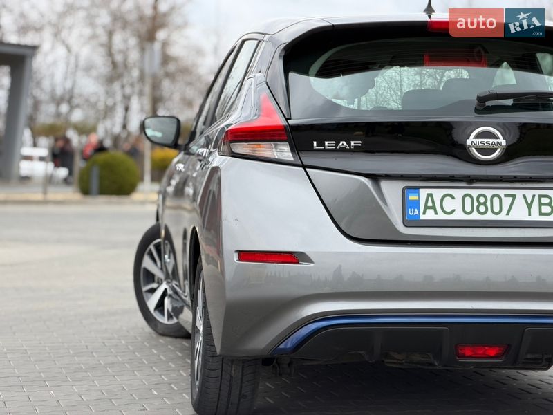 Хетчбек Nissan Leaf 2019 в Луцьку