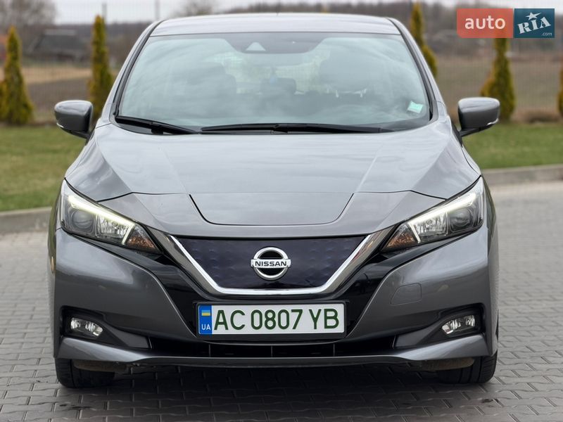 Хетчбек Nissan Leaf 2019 в Луцьку
