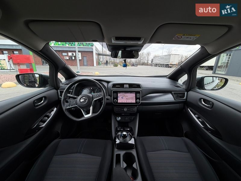 Хетчбек Nissan Leaf 2019 в Луцьку