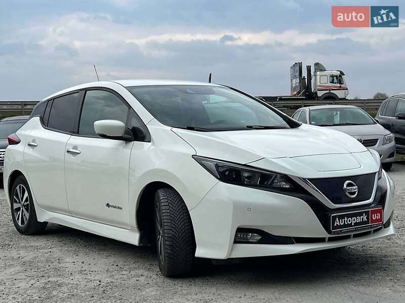Хэтчбек Nissan Leaf 2018 в Львове фото 12 Хэтчбек Nissan Leaf 2018 в Львове