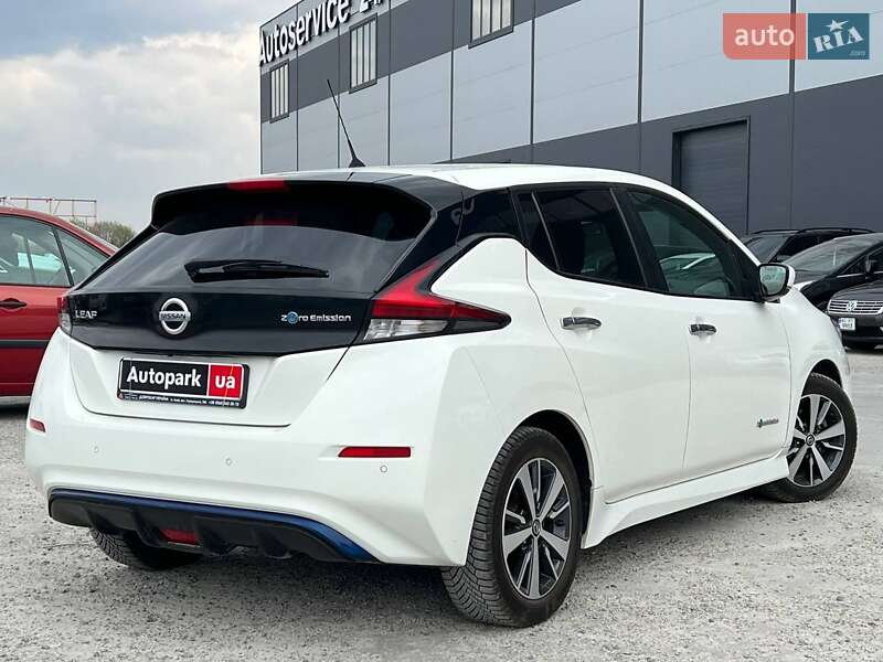 Хэтчбек Nissan Leaf 2018 в Львове фото 4 Хэтчбек Nissan Leaf 2018 в Львове