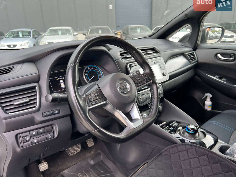 Хэтчбек Nissan Leaf 2018 в Львове фото 17 Хэтчбек Nissan Leaf 2018 в Львове