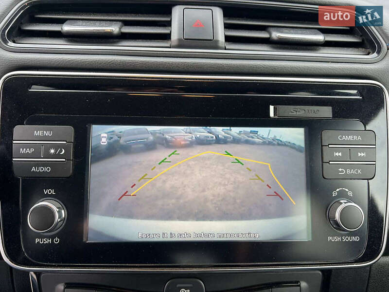 Хэтчбек Nissan Leaf 2018 в Львове фото 34 Хэтчбек Nissan Leaf 2018 в Львове