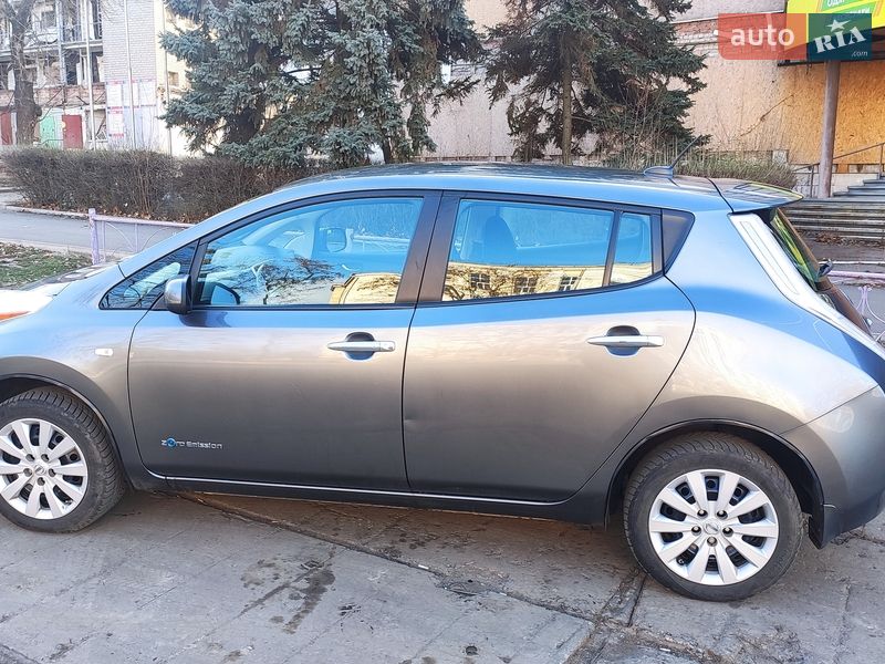 Хэтчбек Nissan Leaf 2014 в Краматорске фото 8 Хэтчбек Nissan Leaf 2014 в Краматорске