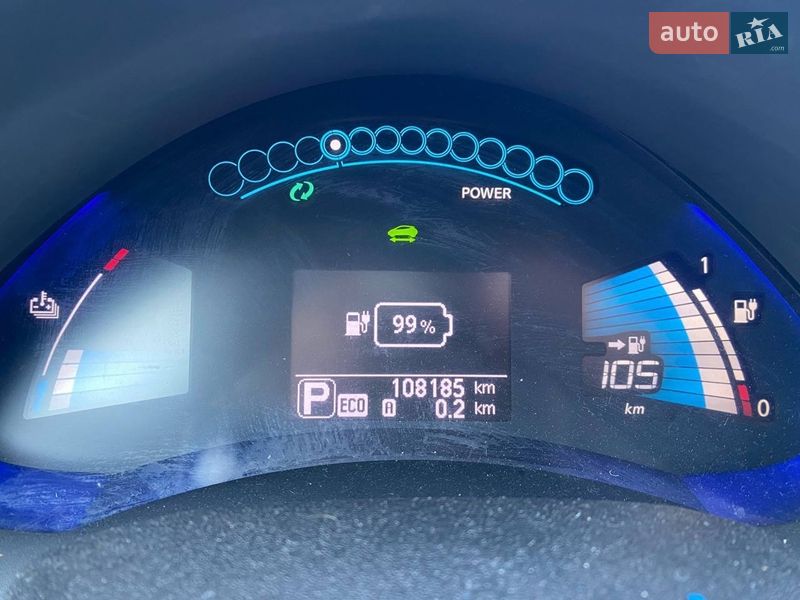 Хэтчбек Nissan Leaf 2015 в Одессе фото 5 Хэтчбек Nissan Leaf 2015 в Одессе