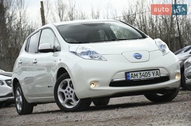 Хэтчбек Nissan Leaf 2011 в Бердичеве
