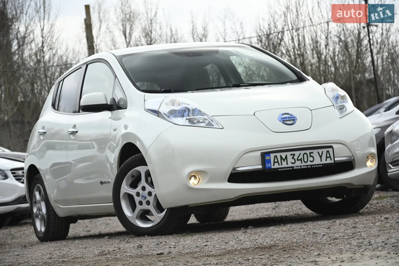 2011 Nissan Leaf - мініатюра 17