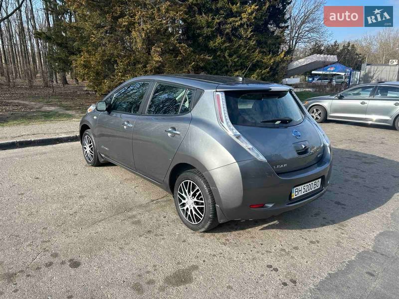 Хэтчбек Nissan Leaf 2014 в Одессе фото 8 Хэтчбек Nissan Leaf 2014 в Одессе