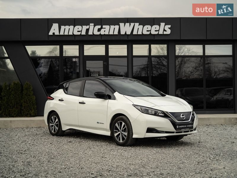 Хэтчбек Nissan Leaf 2019 в Черновцах фото 3 Хэтчбек Nissan Leaf 2019 в Черновцах