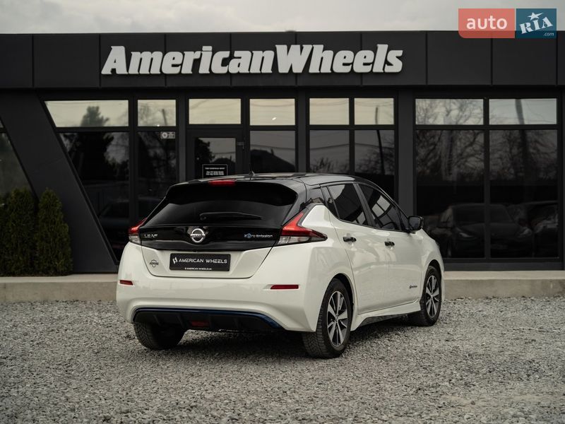 Хэтчбек Nissan Leaf 2019 в Черновцах фото 5 Хэтчбек Nissan Leaf 2019 в Черновцах