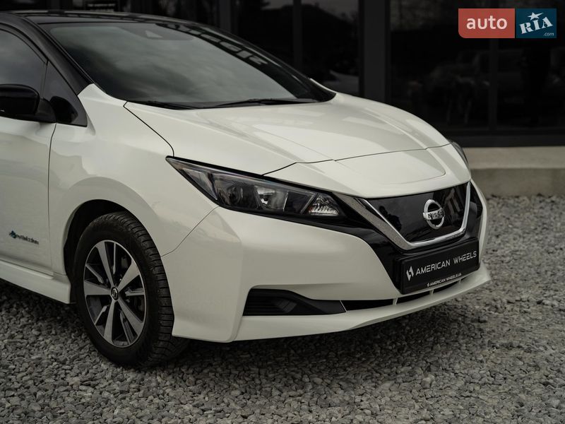 Хэтчбек Nissan Leaf 2019 в Черновцах фото 9 Хэтчбек Nissan Leaf 2019 в Черновцах